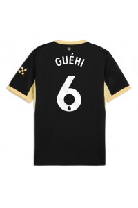 Manchester City Marc Guehi #6 Fotballdrakt Borte Klær 2026-27 Korte ermer